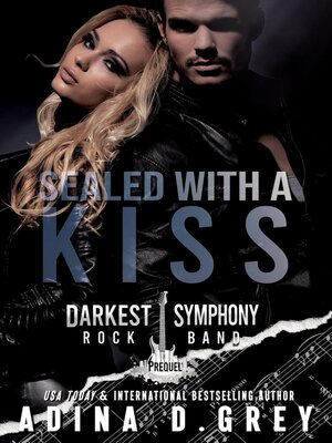 cover image of Sealed with a Kiss